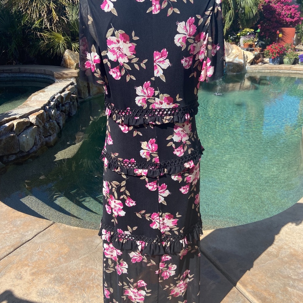 American Rag Long Floral Dress - Picture 3 of 3